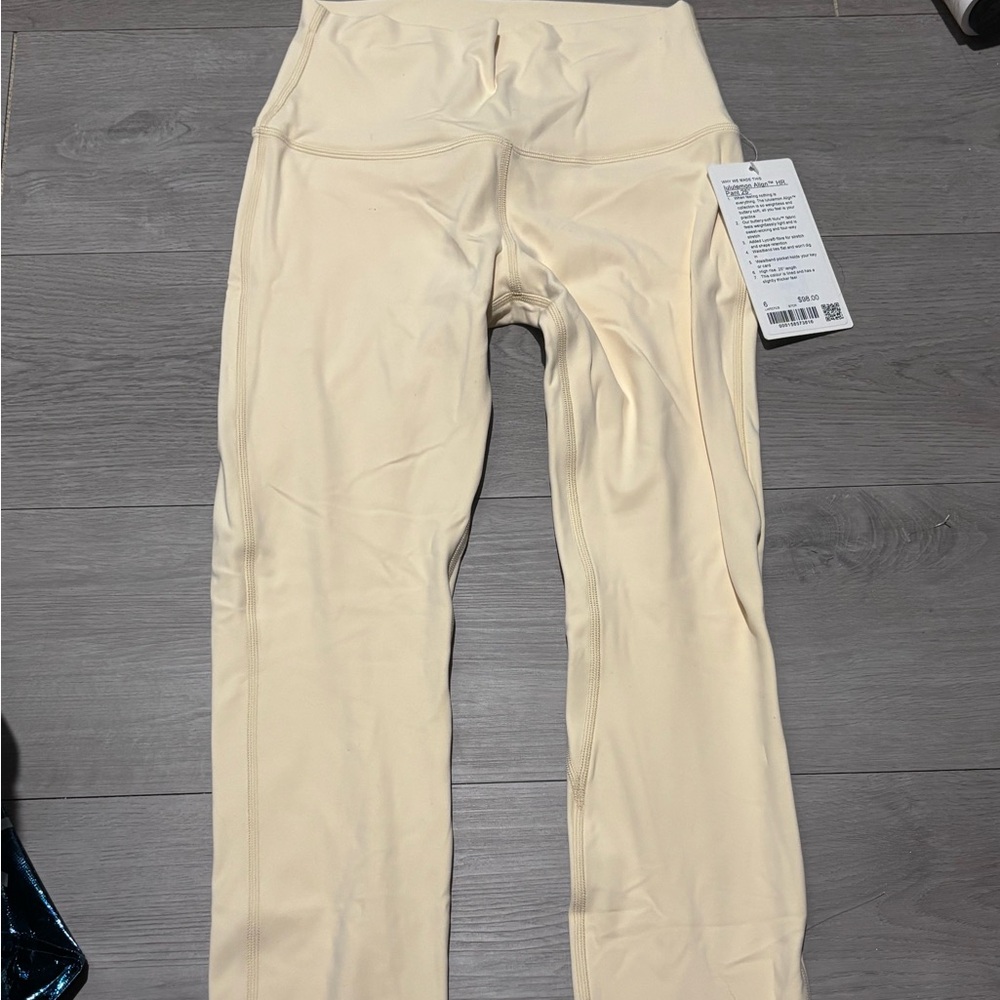 Lululemon Buttercream Align Leggings